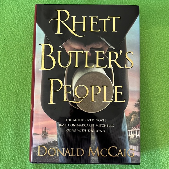 Rhett Butler’s People by McCraig & Lost Laysen by Margaret Mitchell HC/DJ Books - Picture 2 of 7
